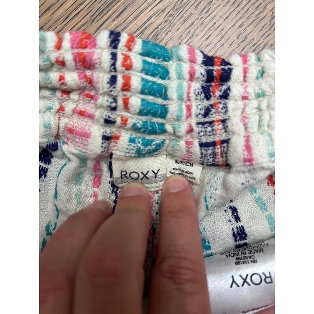 Roxy Multicolored Shorts Size Small - Picture 4 of 7